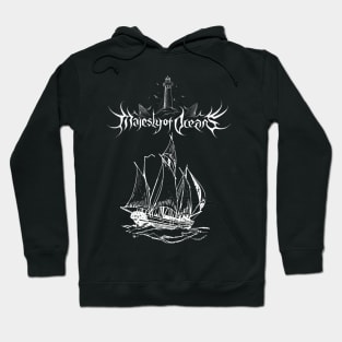 Majesty of Oceans Ship Design Hoodie